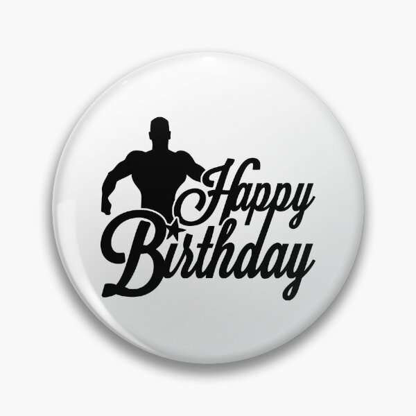 Item preview, Birthday T-Shirt, Happy Birthday T-shirt, bodybuilders theme, Birthday Gift, Design for Man and Ladies ,Boy and Girl ,Classic T-Shirt Gift designed and sold by sixday 7day.