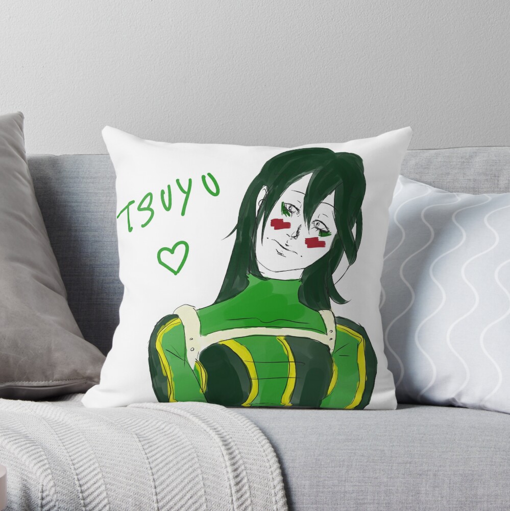 hero academia pillow