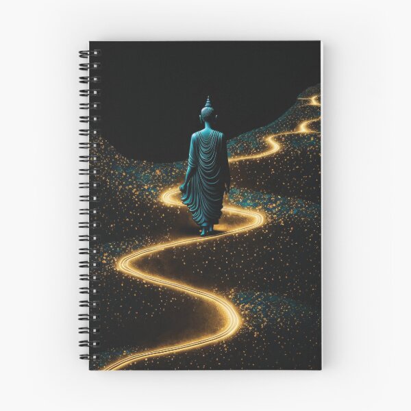 Item preview, Buddha Walking The Golden Path designed and sold by Plumtree81.