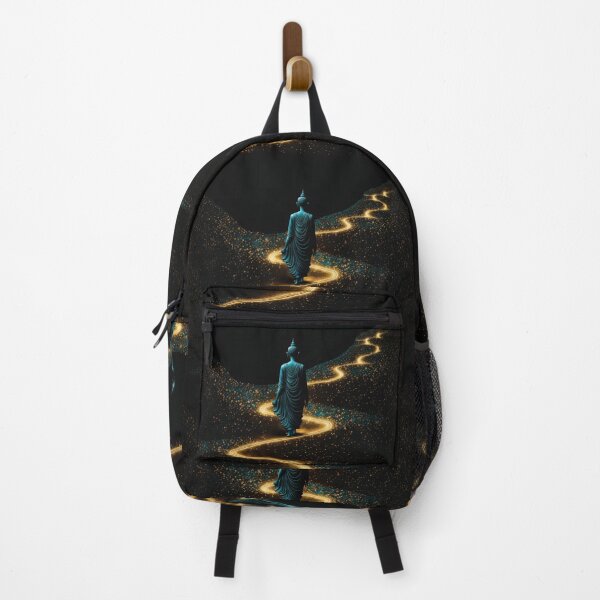 Item preview, Buddha Walking The Golden Path designed and sold by Plumtree81.