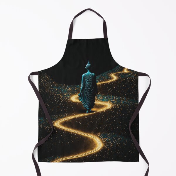 Item preview, Buddha Walking The Golden Path designed and sold by Plumtree81.