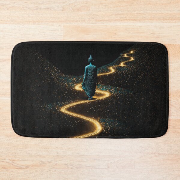Item preview, Buddha Walking The Golden Path designed and sold by Plumtree81.