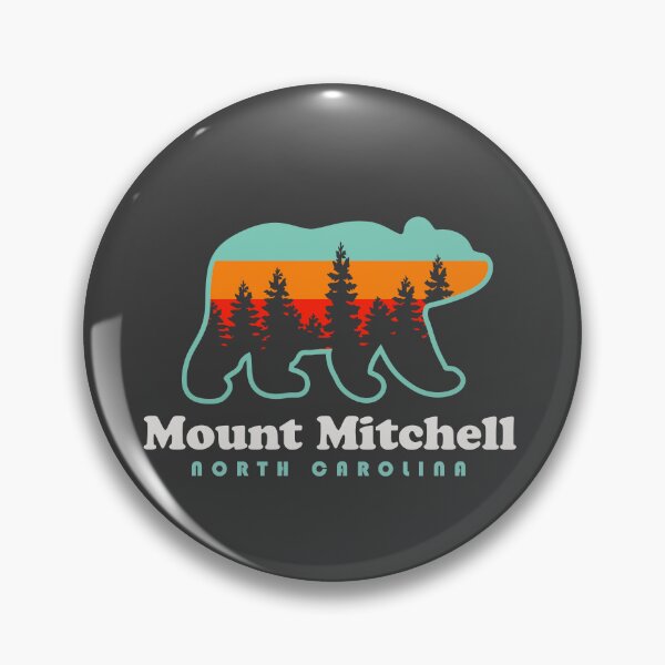 Item preview, Mount Mitchell Hike North Carolina Black Mountain Range designed and sold by yelly123.