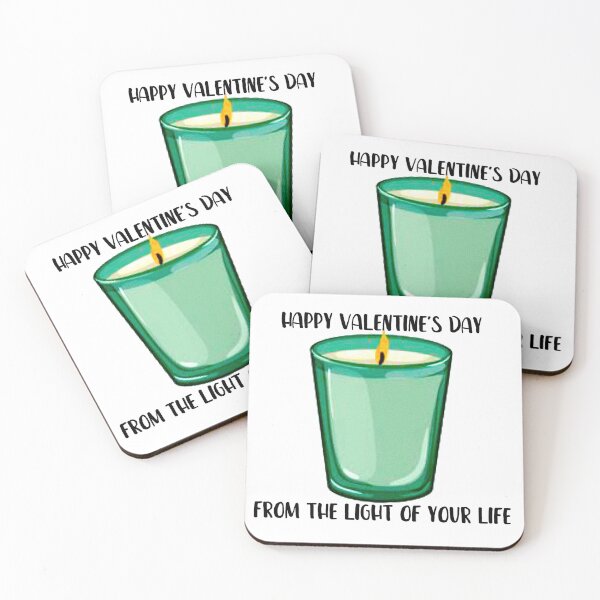 Item preview, Happy Valentine’s Day (from the light of your life) designed and sold by ContentCoDesign.