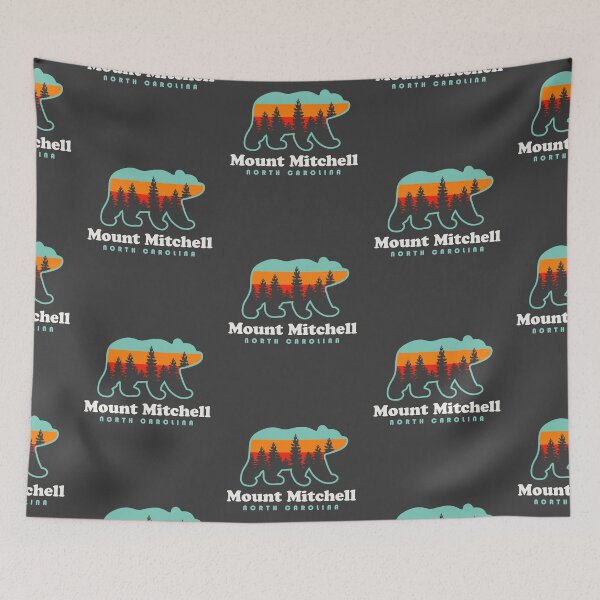 Item preview, Mount Mitchell Hike North Carolina Black Mountain Range designed and sold by yelly123.
