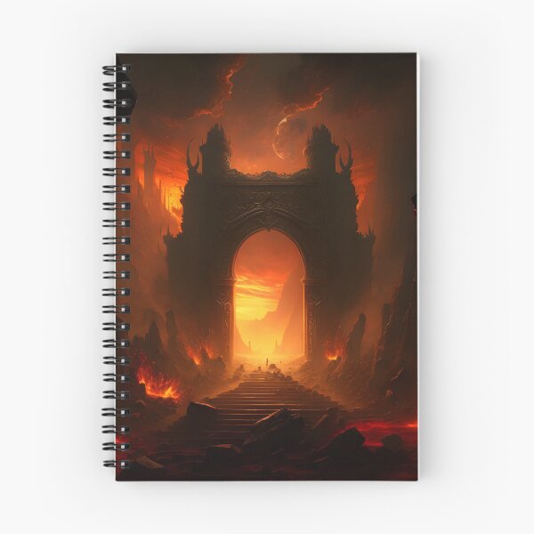 Item preview, "Imposing Gates of Perdition" designed and sold by mai-gallery.