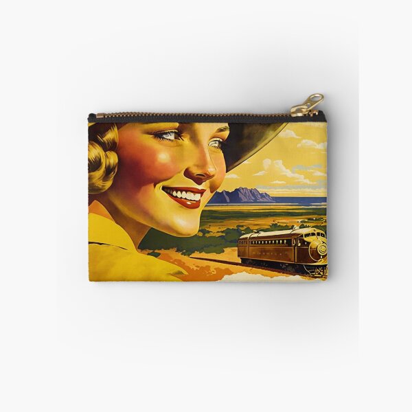 Item preview, The Ghan Railway Australia Vintage Travel Art Poster designed and sold by OldTravelArt.