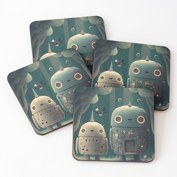 Item preview, Little Robot - Pop Art Deco designed and sold by Marcelo Vieira.
