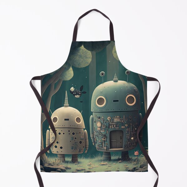 Item preview, Little Robot - Pop Art Deco designed and sold by Marcelo Vieira.