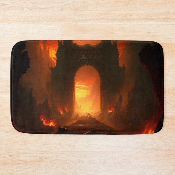 Item preview, "Imposing Gates of Perdition" designed and sold by mai-gallery.