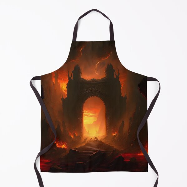 Item preview, "Imposing Gates of Perdition" designed and sold by mai-gallery.