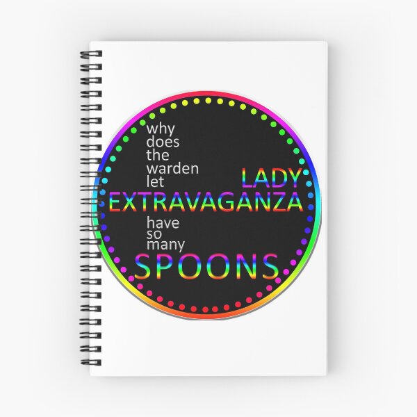 Item preview, Lady Extravaganza designed and sold by Hannah Hailwood.