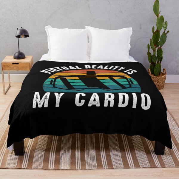 Item preview, La realidad virtual es mi ejercicio cardiovascular Gimnasio Entrenamiento de cuerpo completo Motivación designed and sold by DadJokeDescript.