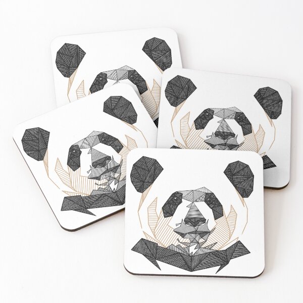 Item preview, POLYART PANDA designed and sold by Ghib Art.