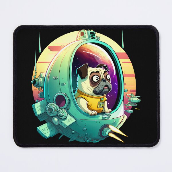 Item preview, Pugs In Space 3 designed and sold by TheSillySartor.