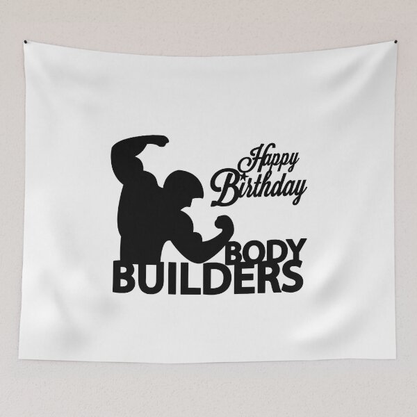 Item preview, Birthday T-Shirt, Happy Birthday T-shirt, bodybuilders theme, Birthday Gift, Design for Man and Ladies ,Boy and Girl ,Classic T-Shirt Gift designed and sold by sixday 7day.