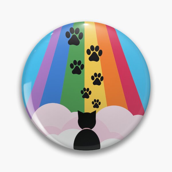 Item preview, Rainbow Bridge-Cat designed and sold by Lil.Miss Designs.