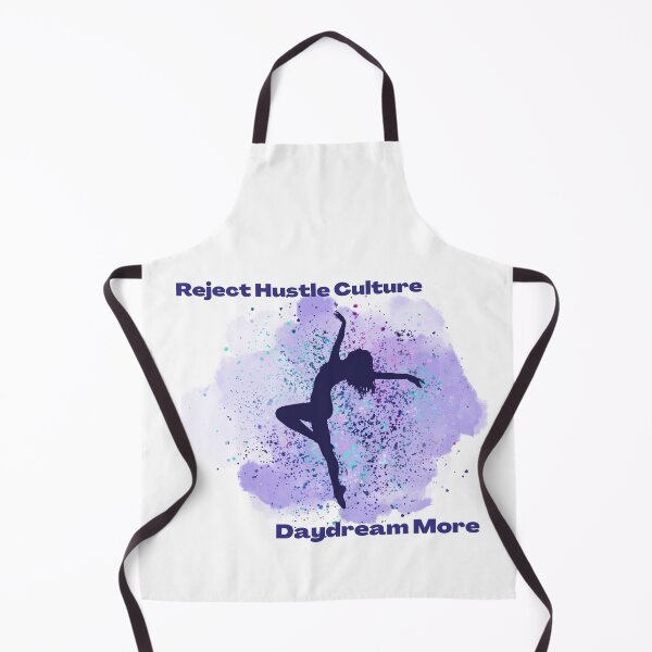 Item preview, Reject Hustle Culture - Daydream More (Purple) designed and sold by T-WoodCreations.