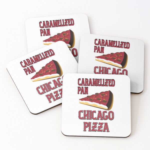 Item preview, Caramelized Pan - Chicago Pizza Series 2023 designed and sold by EDWARD HELLER.