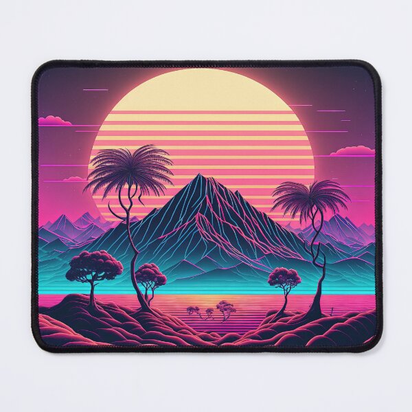 Item preview, Outrunning the Future: A Synthwave Journey designed and sold by Mullet Monkey.