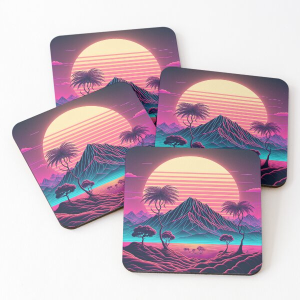 Item preview, Outrunning the Future: A Synthwave Journey designed and sold by Mullet Monkey.