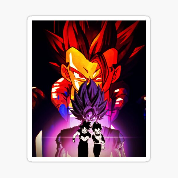 goku super saiyan blue kaioken Sticker for Sale by DanySikan