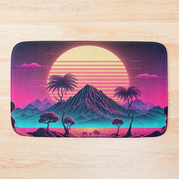 Item preview, Outrunning the Future: A Synthwave Journey designed and sold by Mullet Monkey.