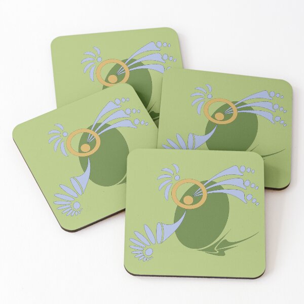 Item preview, Music Doodle ‘I Love Paris’ light green designed and sold by Jarteke.