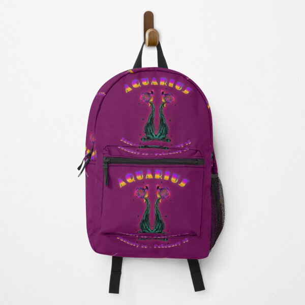 Item preview, Half Sunset Aquarius Logo On Boysenberry designed and sold by Boogie-72.