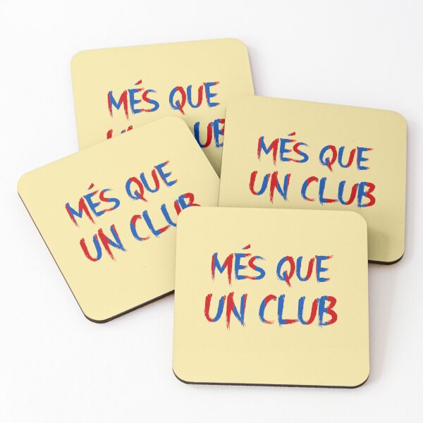 Item preview, Més que un Club Striped designed and sold by VRedBaller.