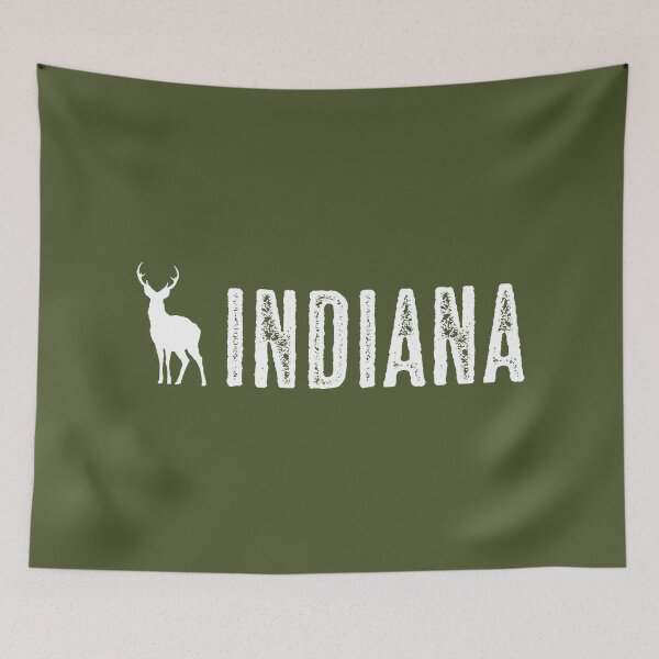 Item preview, Deer: Indiana designed and sold by Jared Davies.