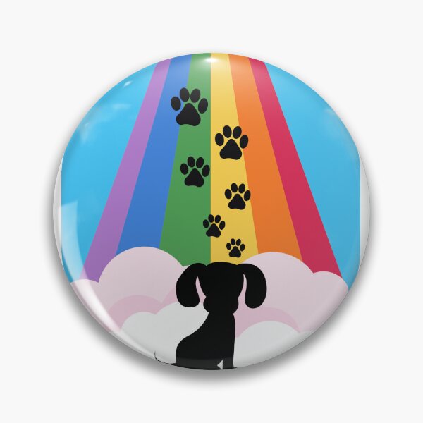 Item preview, Rainbow Bridge-Dog designed and sold by Lil.Miss Designs.
