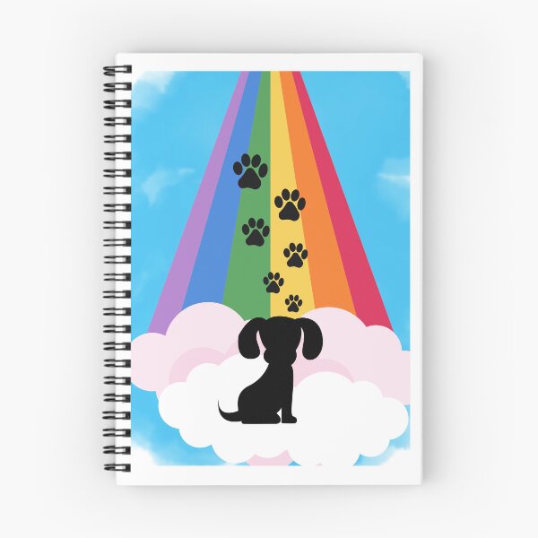Item preview, Rainbow Bridge-Dog designed and sold by Lil.Miss Designs.