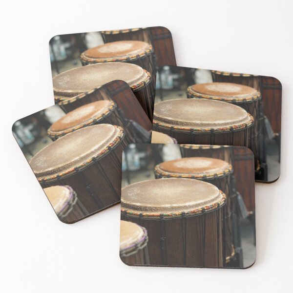 Item preview, Dununba West African Drums (Dunduns) designed and sold by Niki Murray.