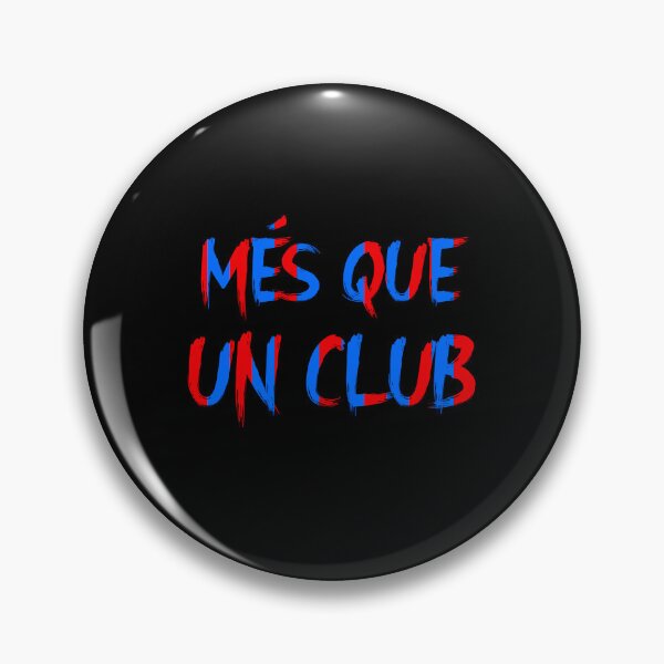 Item preview, Més que un Club Striped 2 designed and sold by VRedBaller.