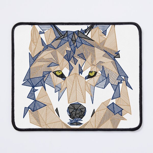 Item preview, POLYART WOLF designed and sold by Ghib Art.