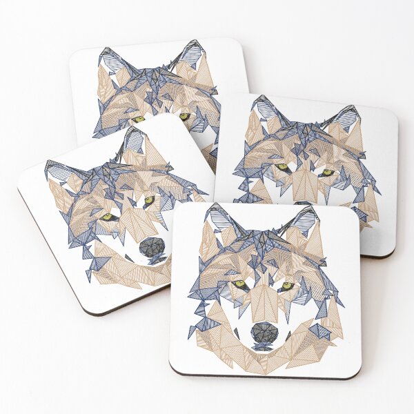Item preview, POLYART WOLF designed and sold by Ghib Art.