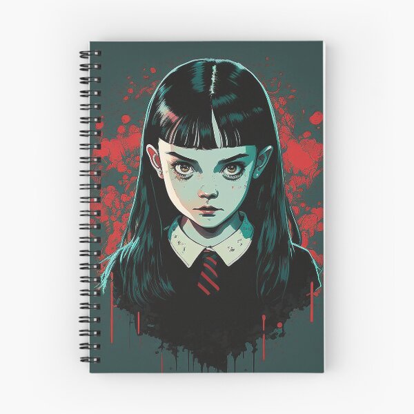 Item preview, Wednesday Addams designed and sold by ShirozafArt.