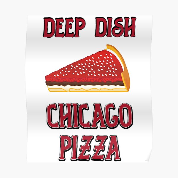 Chicago flag, deep dish pizza featured on specialty Cubs & White Sox hats