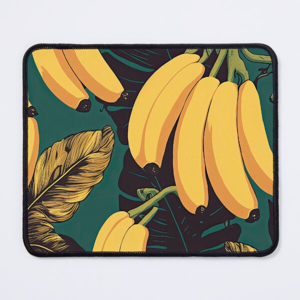 Item preview, Tropical bananas  designed and sold by zaagor.