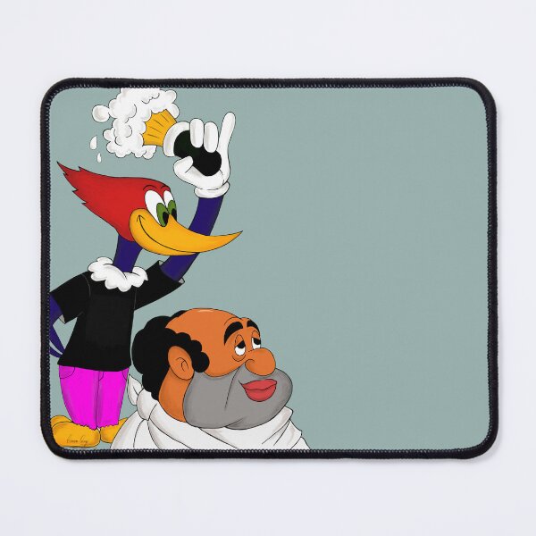 Item preview, Woody Woodpecker is the barber of Seville designed and sold by Aquarelastudio.