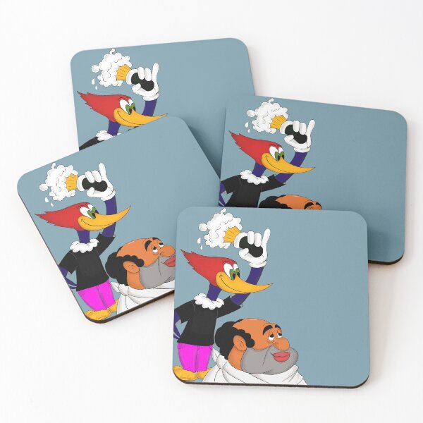Item preview, Woody Woodpecker is the barber of Seville designed and sold by Aquarelastudio.