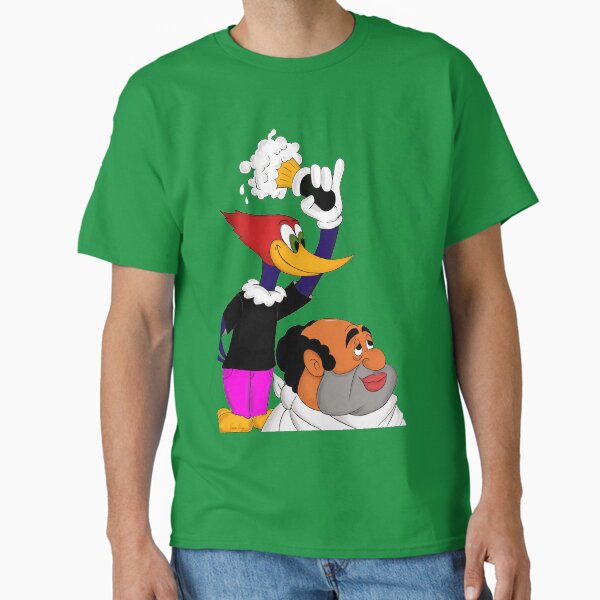 Item preview, Woody Woodpecker is the barber of Seville designed and sold by Aquarelastudio.