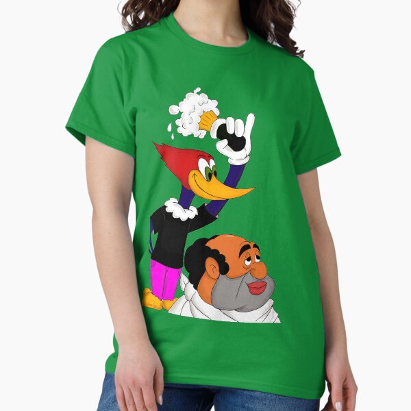 Item preview, Woody Woodpecker is the barber of Seville designed and sold by Aquarelastudio.