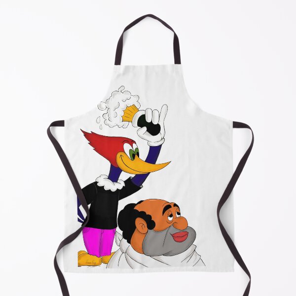 Item preview, Woody Woodpecker is the barber of Seville designed and sold by Aquarelastudio.