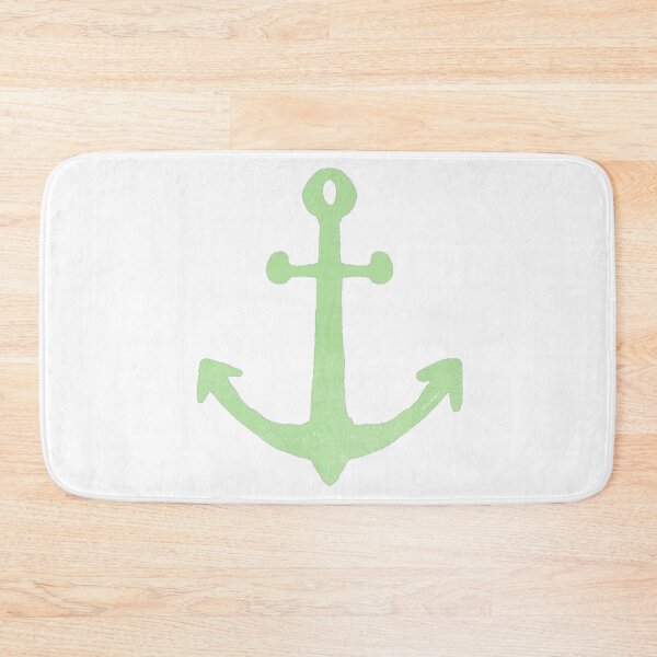Item preview, Vintage Light Green Anchor Image, Retro designed and sold by VintageArtByIda.