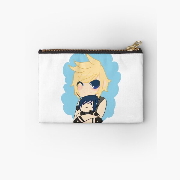 Item preview, Prompto and plush Noctis designed and sold by Suzupanda.