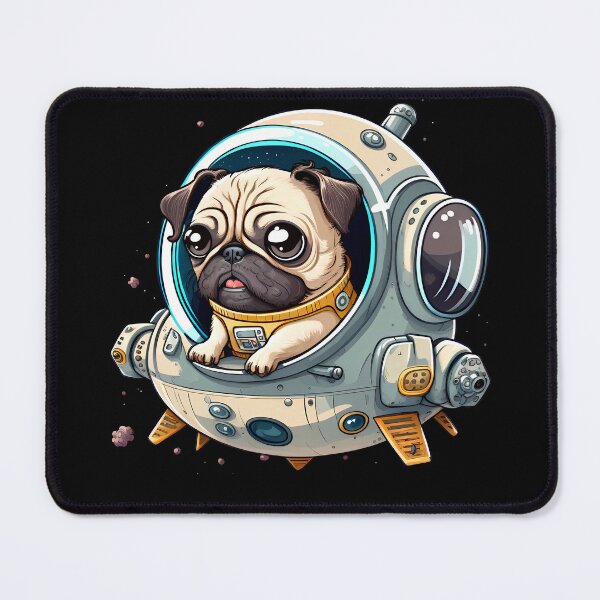 Item preview, Pugs In Space 4 designed and sold by TheSillySartor.