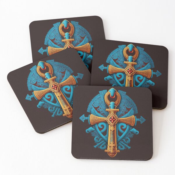 Item preview, Ankh Design For Shirt and Accessories  designed and sold by Design Den.