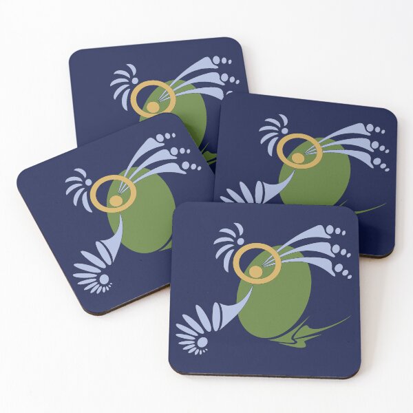 Item preview, Music Doodle ‘I Love Paris’ green I designed and sold by Jarteke.